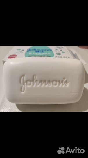 Крем-мыло Johnsons baby 125 гр