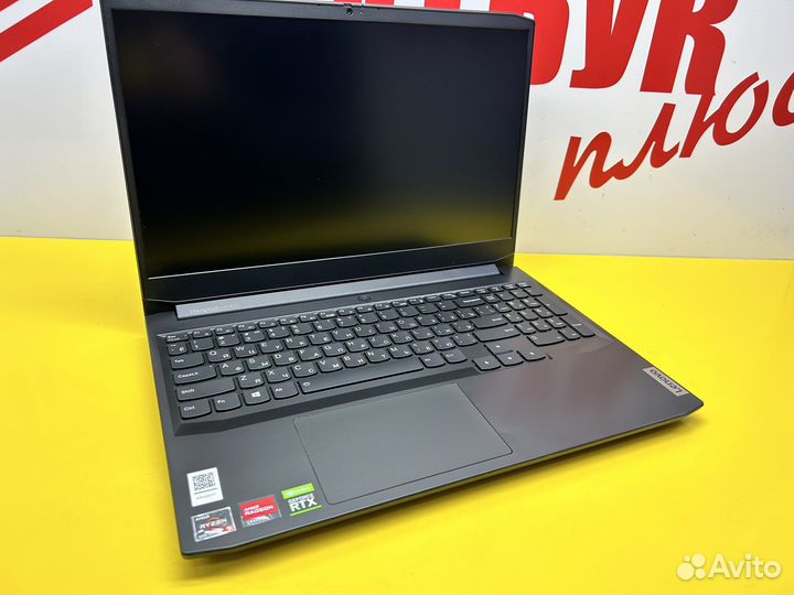 Новый мощный игровой ноутбук ryzen 5600H