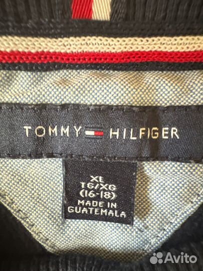 Tomy hilfiger худи