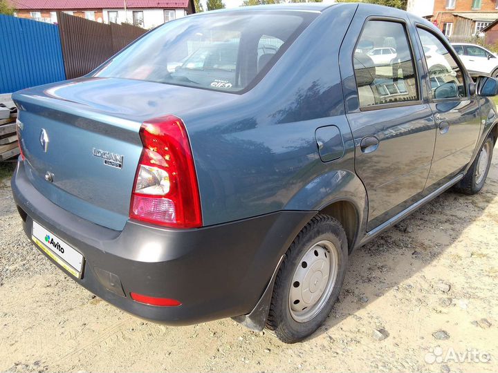 Renault Logan 1.6 МТ, 2013, 123 550 км