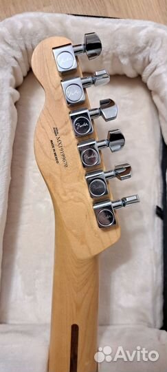 Fender Telecaster MN Butterscotch Blonde + чехол
