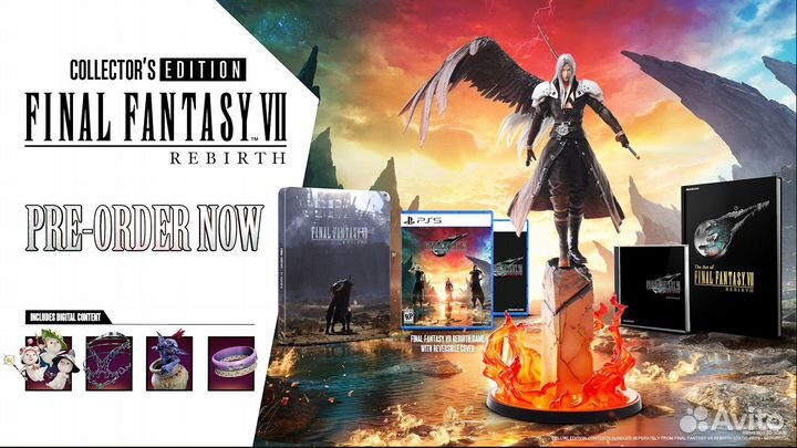 Final Fantasy VII Rebirth Collectors Edition PS5