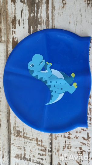 Резиновая шапка детская для бассейна