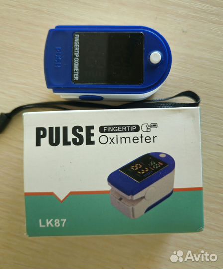 Пульсоксиметр портативный