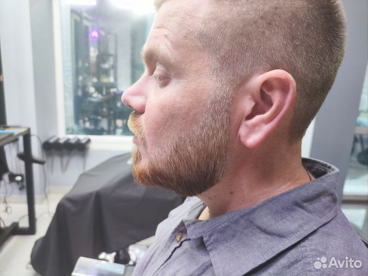 Барбер на дому
