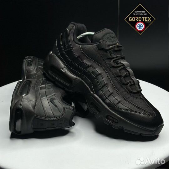 Кроссовки зимние Nike Air Max 95 Gore-tex black