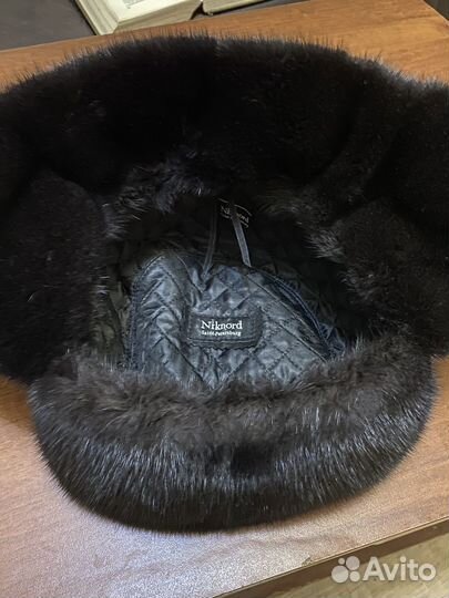 Мужская шапка-ушанка