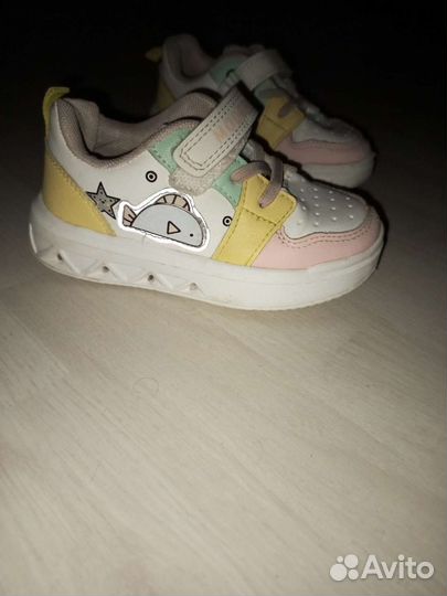 Кеды для девочки 26