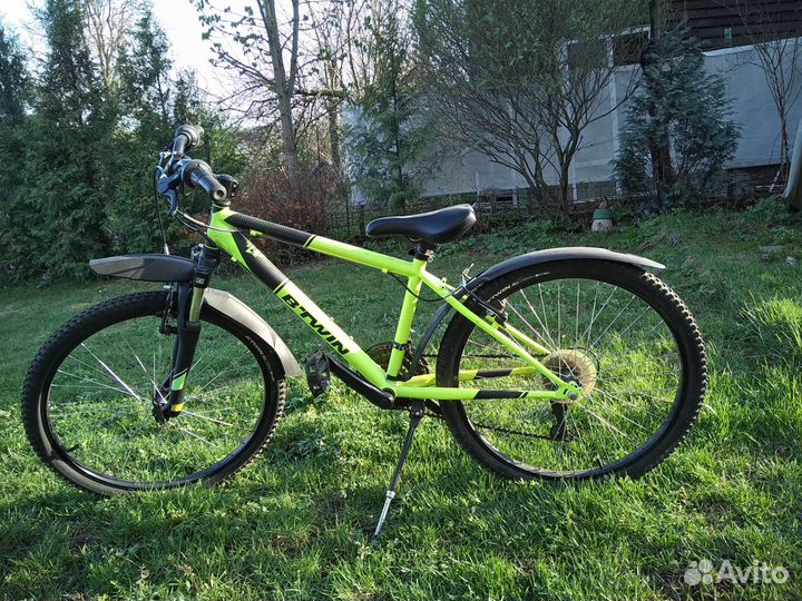 Велосипед бу,колеса 24