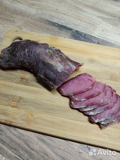 Вяленое мясо