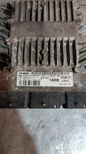 Блок управления двигателем Ford Focus 2 2005