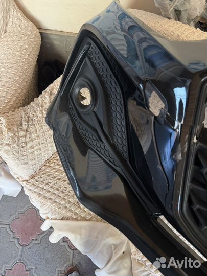 Бампер передний hyundai solaris