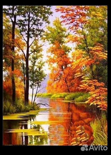 Алмазная мозайка 