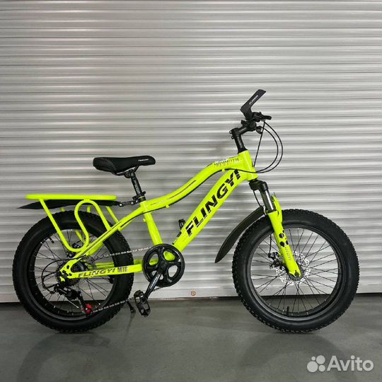 Велосипед фэтбайк