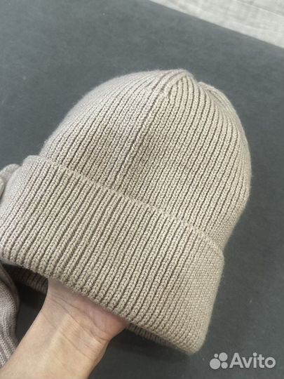 Комплект шапка, шарф, перчатки all we need зимние