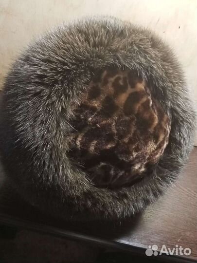 Шапка зимняя женская меховая