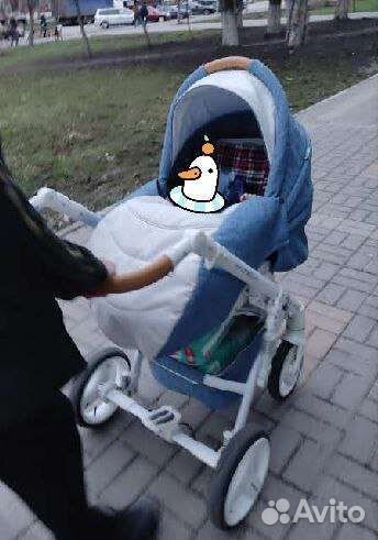 Коляска riko bruno 2 в 1