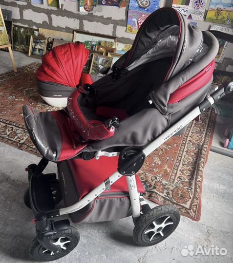 Коляска 2 в 1