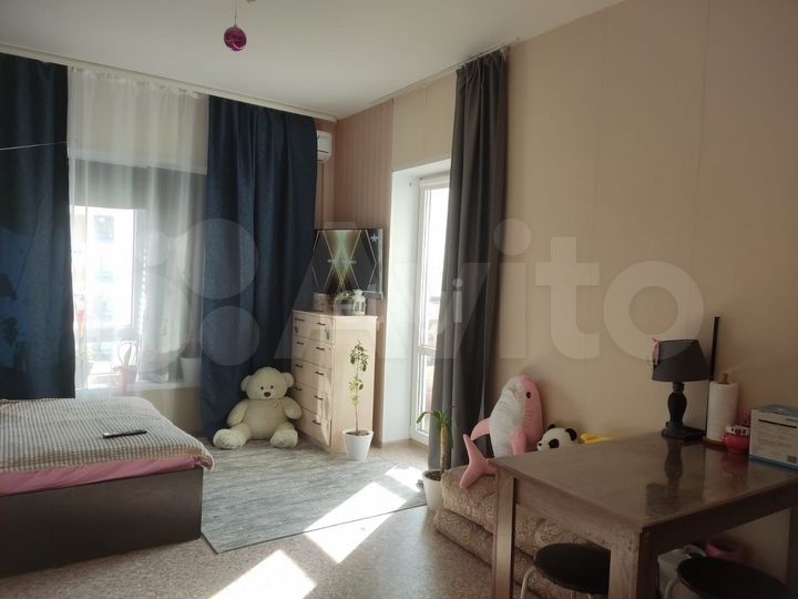 1-к. квартира, 29,6 м², 4/9 эт.