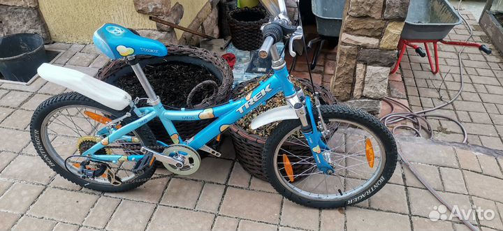 Детский велосипед 20 дюймов Trek MT60