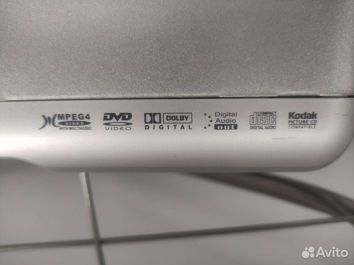 Портативный dvd плеер