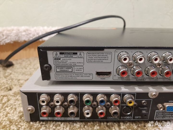 DVD плеер