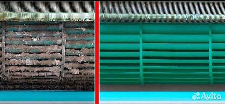 Чистка кондиционеров