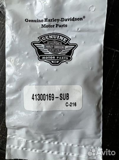 Передние тормозные колодки Harley-Davidson