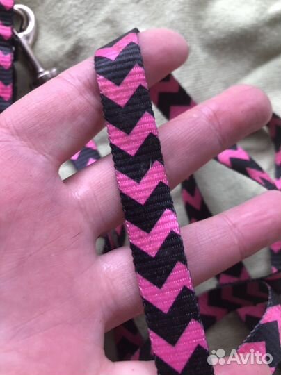 Шлейка с поводком, ошейники