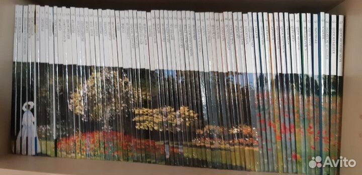 Великие художники серия