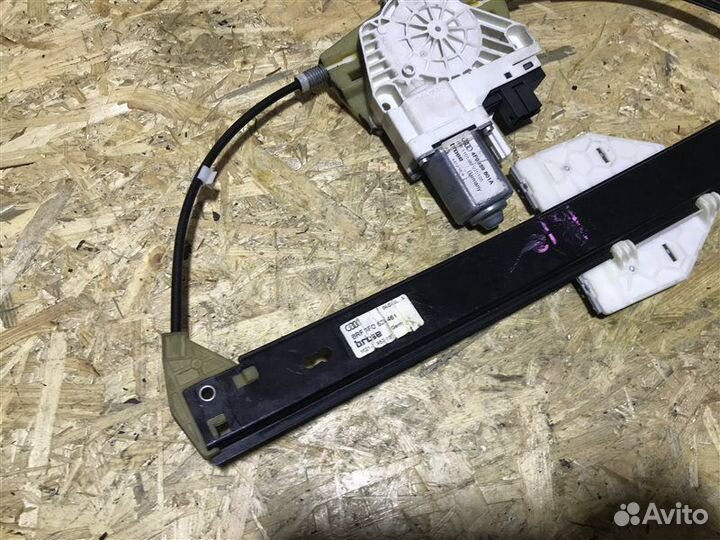 Стеклоподъемник задний левый Audi A6 C6 AUK 2005