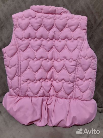 Жилетка для девочки 98