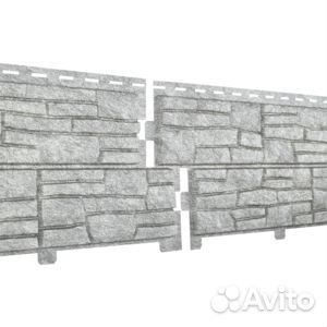 Фасадный Сайдинг Stone-House сланец
