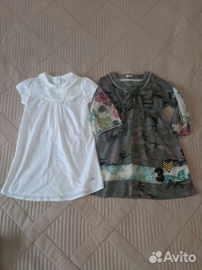Бредовая одежда на девочку 116-122 см