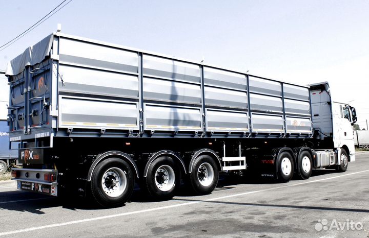 Полуприцеп зерновоз FOX Trailer Самосвальный зерновоз 3 оси, 2023