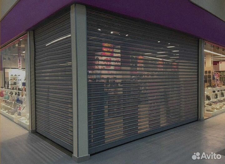 Рулонные ворота с вальным приводом