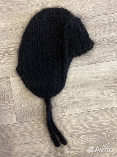 Шапка ушанка женская