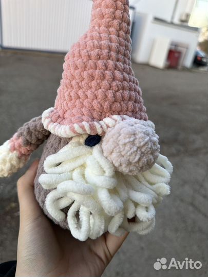 Вязаные игрушки ручной работы