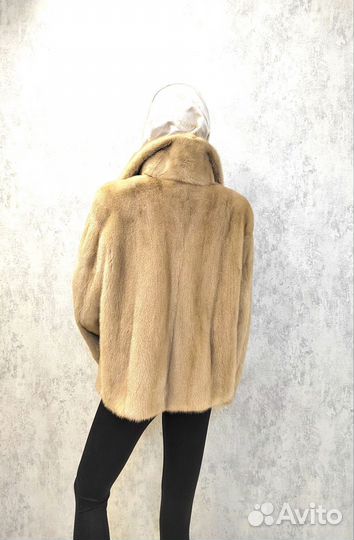 Шуба норковая