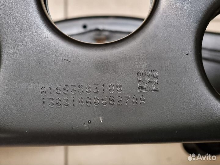 Задний подрамник Mercedes GL 63 AMG A1663503100