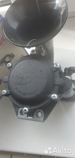 Сигнал воздушный 24в