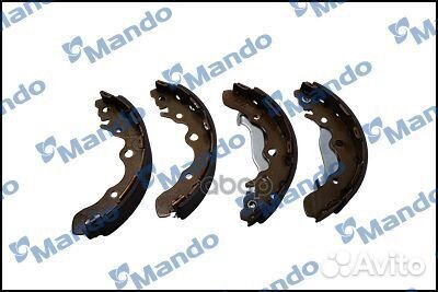 Колодки барабанные MLK20 MLK20 Mando