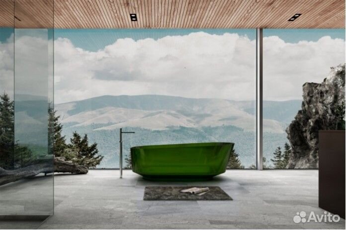 Ванна Abber Kristall AT9706Emerald 170x80