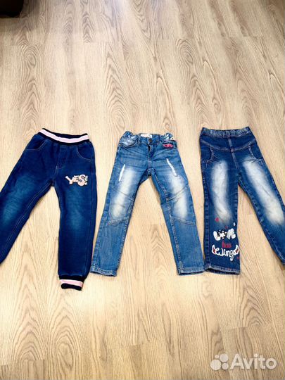 Вещи пакетом на девочку 110