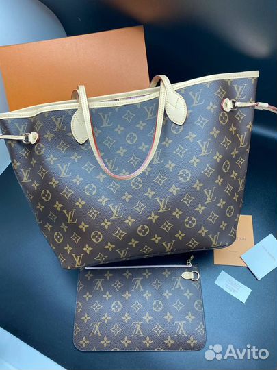 Сумка louis vuitton neverfull