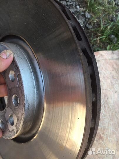 Тормозные диски skoda kodiaq