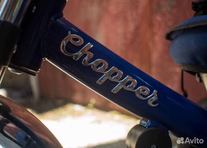 Трёхколёсный велосипед-коляска с ручкой