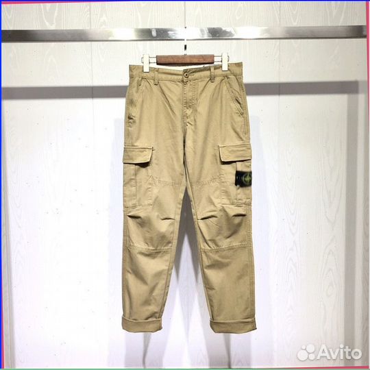 Штаны карго Stone Island (Lux качество)