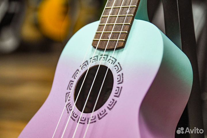 Укулеле сопрано veston + Аксессуары