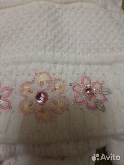 Шапка демисезонная для девочки